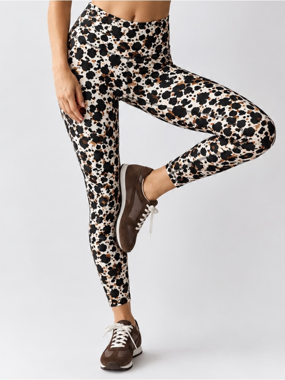 Sage Collective Paint Ink Splatter Leggings